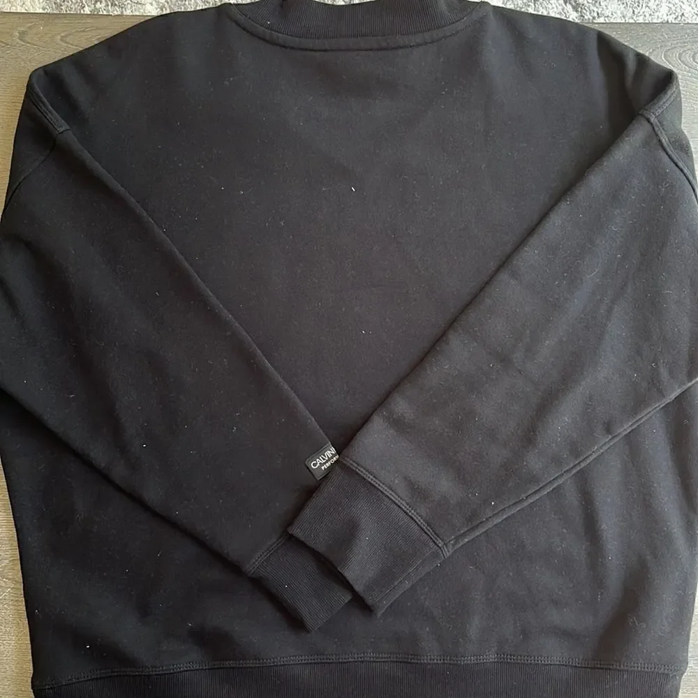 Black Calvin Klein sweater